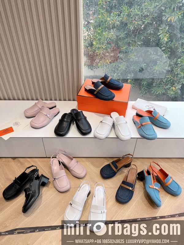 Replica Hermes Shoes Hermes sz35-40 5cm mnf0203