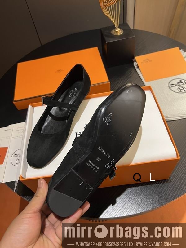 Replica Hermes Shoes Hermes sz35-40 LL1101