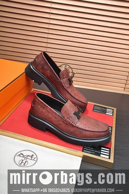 Replica Hermes Shoes Hermes sz38-45 mnh0412