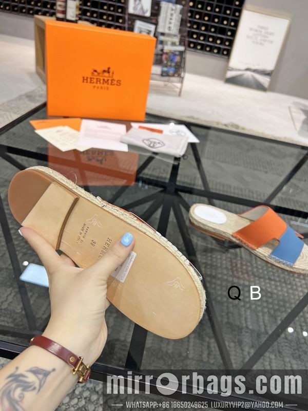 Replica Hermes Shoes HERMES sz38-44BS0128