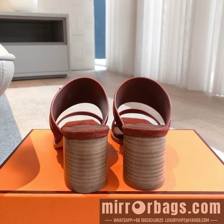 Replica Hermes Shoes Hermes sz35-42 6.5cm mnh0203