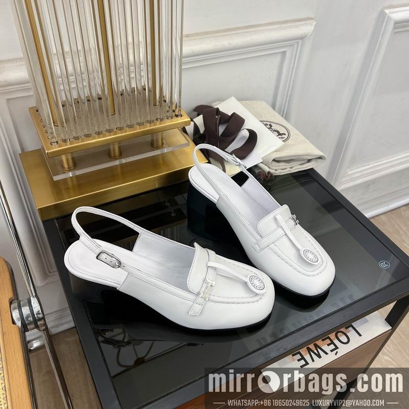 Replica Hermes Shoes Hermes sz35-41 5cm mnf0301