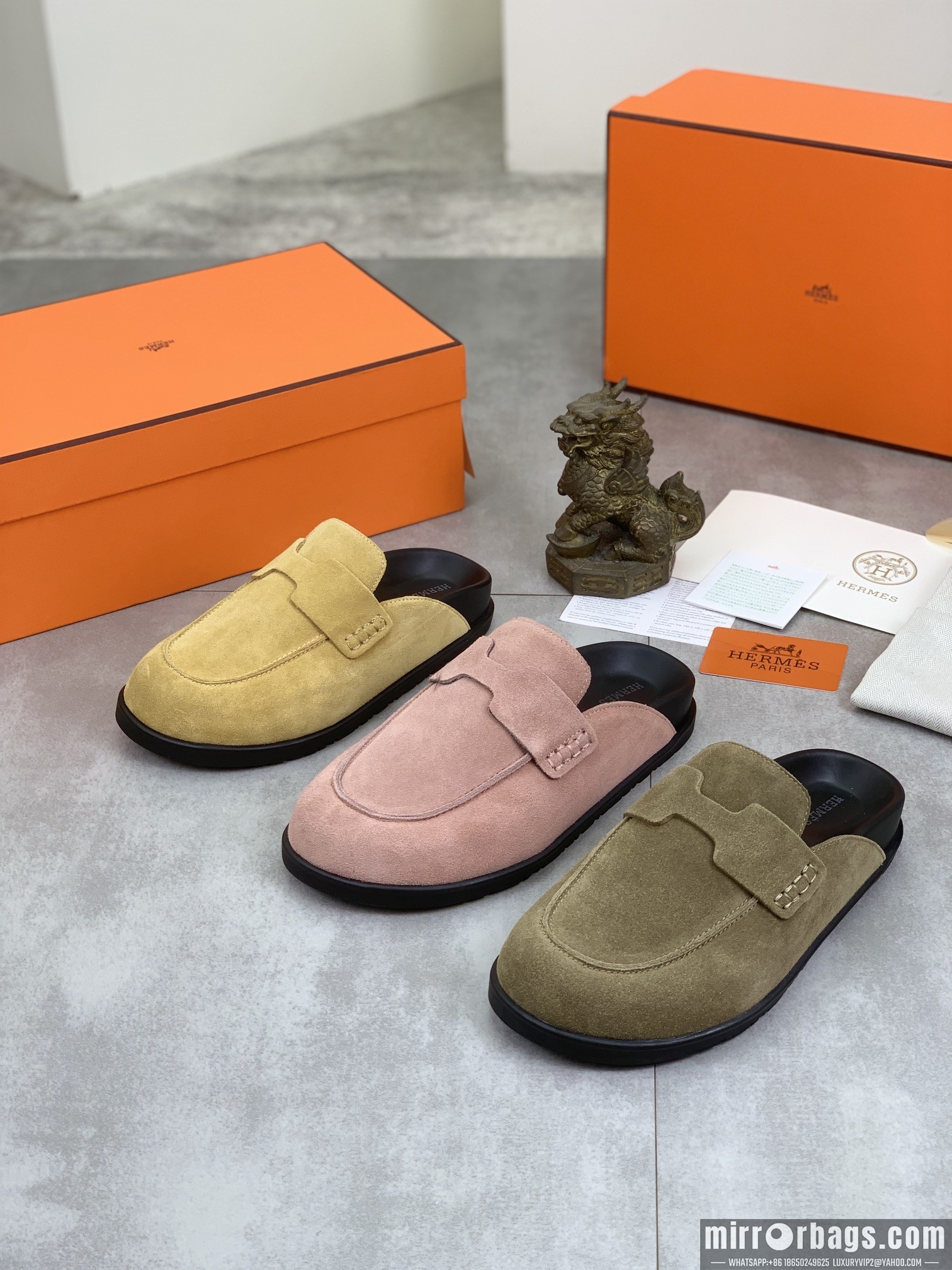 Replica Hermes Shoes Hermes sz35-46 h0702