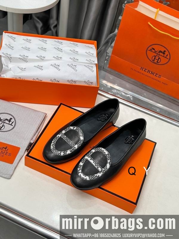 Replica Hermes Shoes Hermes sz35-40 FY1101