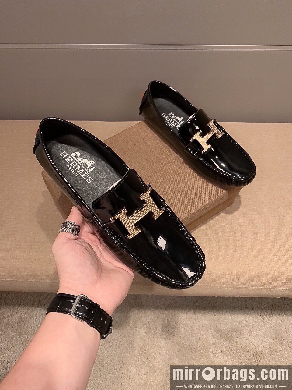 Replica Hermes Shoes Hermes sz37-45 h1101