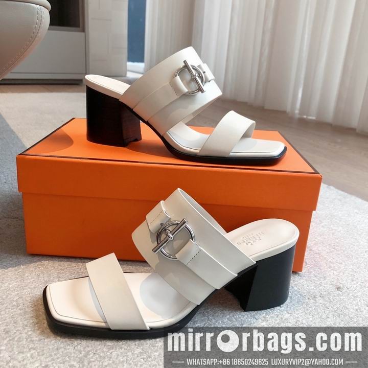 Replica Hermes Shoes Hermes sz35-42 6.5cm mnh0203