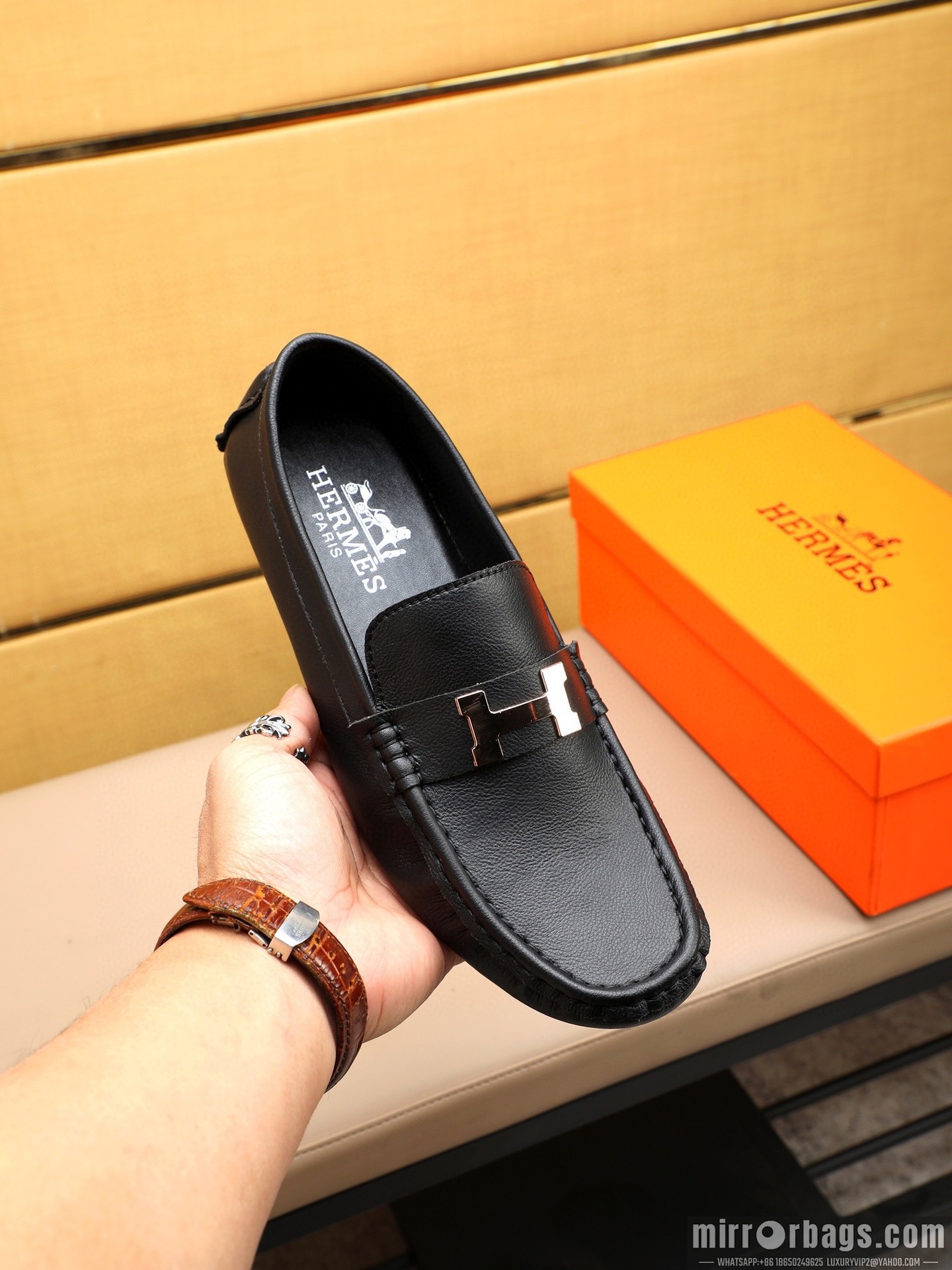 Replica Hermes Shoes Hermes sz37-45 h1106