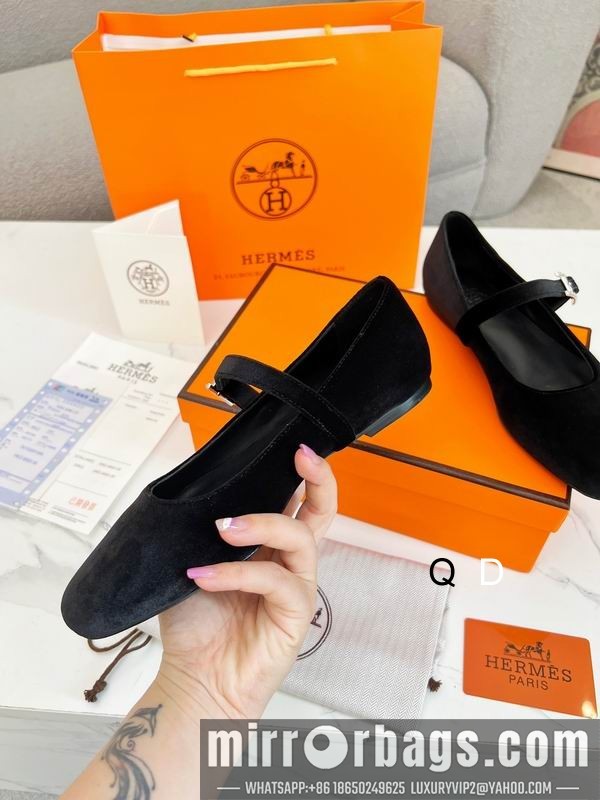 Replica Hermes Shoes HERMES sz35-40 GDT0801