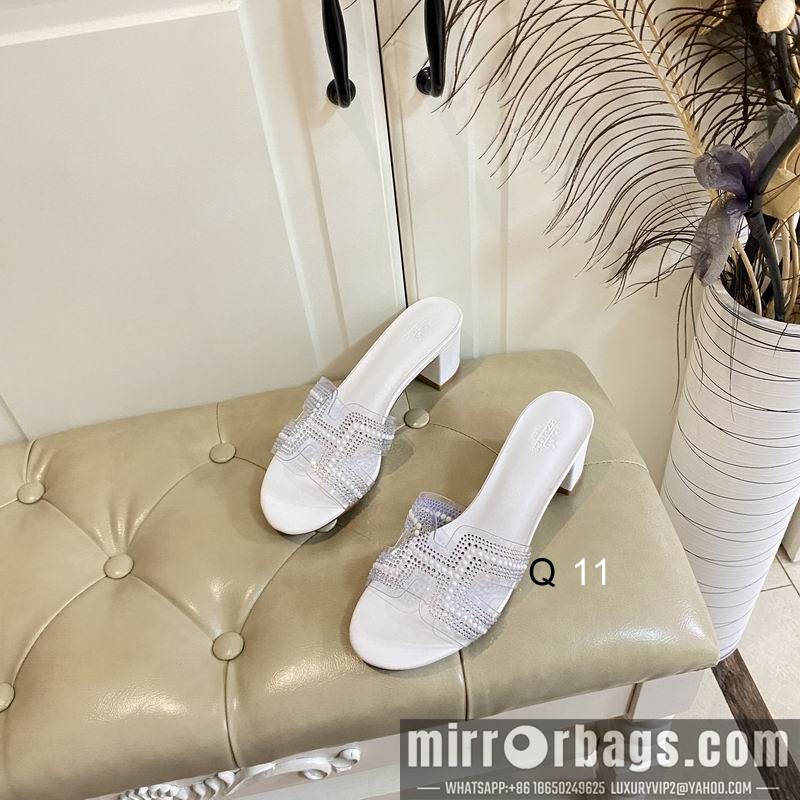 Replica Hermes Shoes Hermes sz35-40 6.5CM Y0208