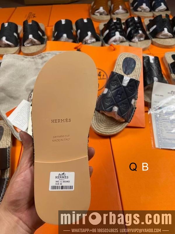 Replica Hermes Shoes HERMES sz38-44BS0120