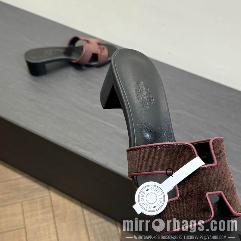 Replica Hermes Shoes Hermes sz35-45 4.5CM GDT0207