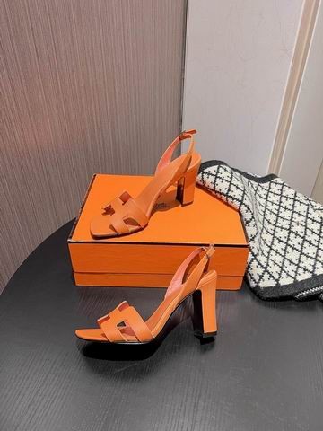Replica Hermes Shoes Hermes sz34-41 9.5cm mnh0407