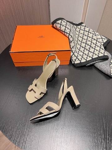 Replica Hermes Shoes Hermes sz34-41 9.5cm mnh0407