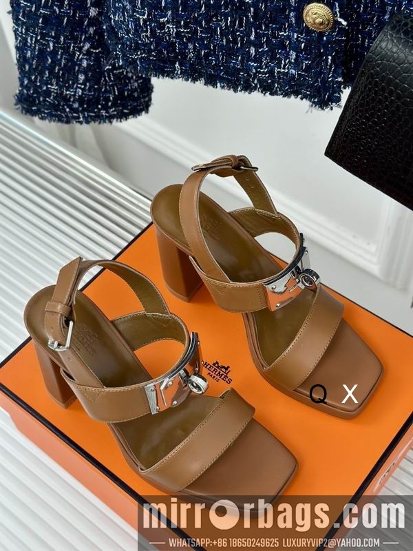 Replica Hermes Shoes Hermes sz35-40 9.5CM JX0205