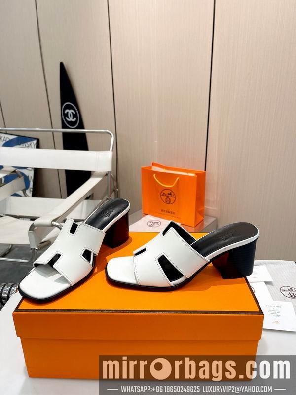 Replica Hermes Shoes Hermes sz35-39 6cm mnf0257