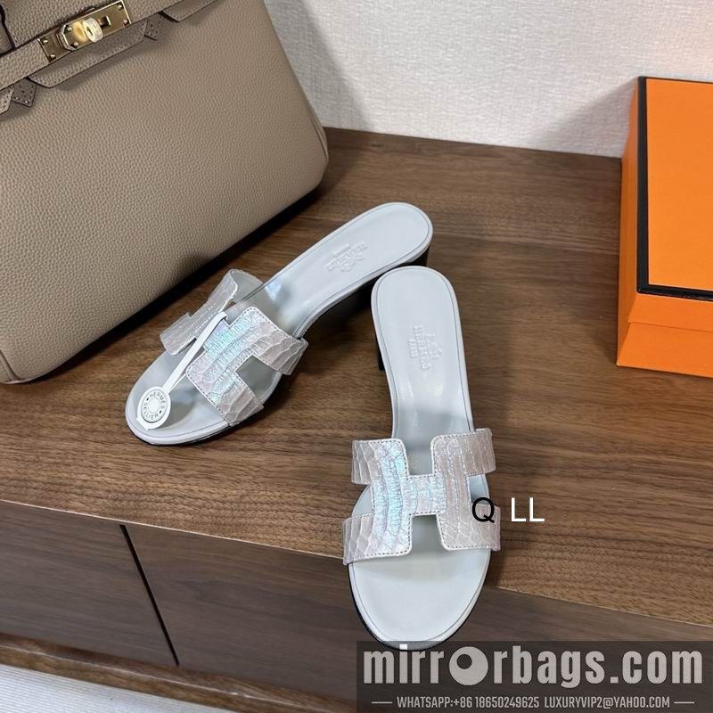 Replica Hermes Shoes Hermes sz35-40 5CM LL0302