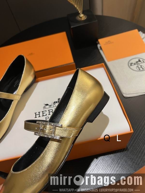 Replica Hermes Shoes Hermes sz35-40 LL1101