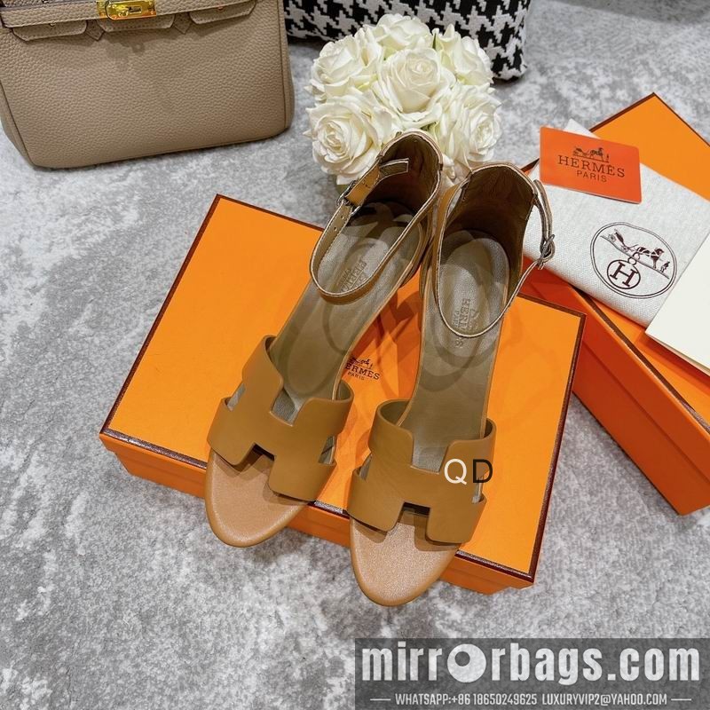 Replica Hermes Shoes Hermes sz35-41 7cm GDT0112