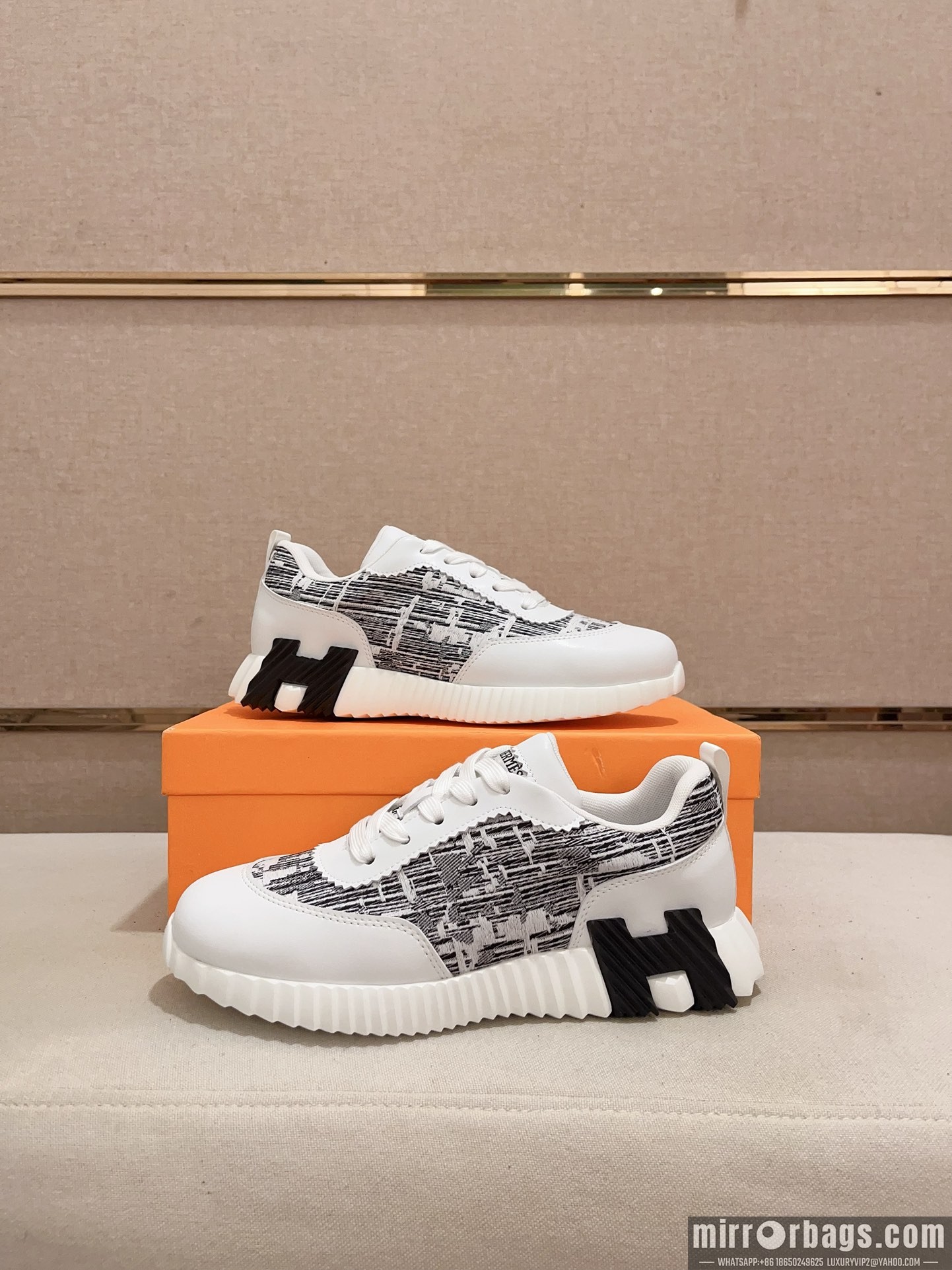 Replica Hermes Shoes Hermes sz38-44 h0706