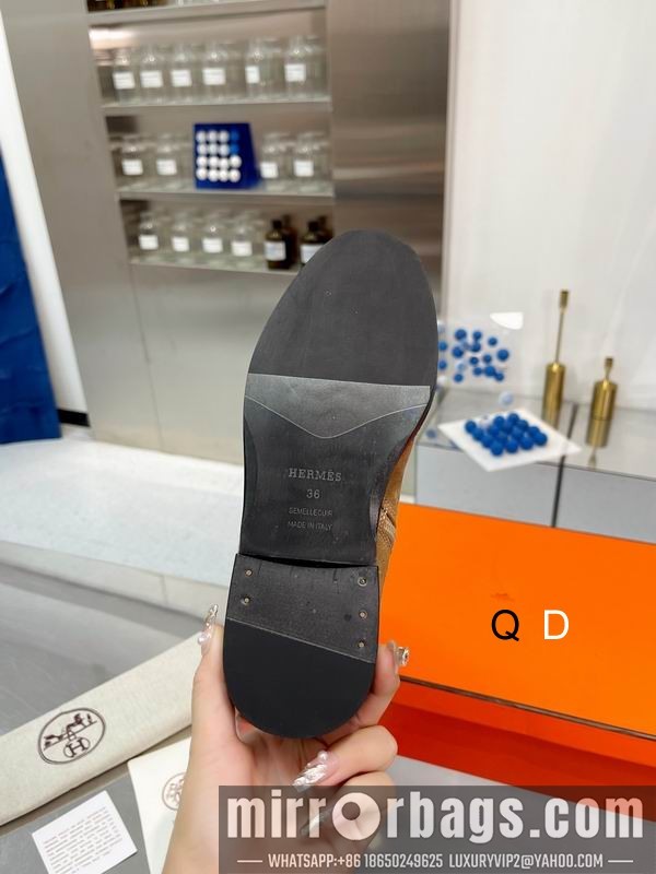 Replica Hermes Shoes Hermes sz35-40 3C GDT1001
