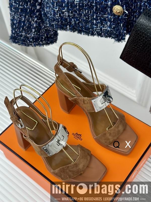 Replica Hermes Shoes Hermes sz35-40 9.5CM JX0205