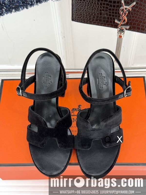 Replica Hermes Shoes Hermes sz35-40 8.5CM JX1201