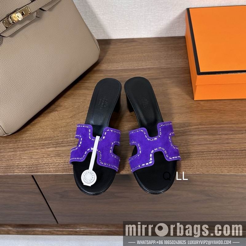 Replica Hermes Shoes Hermes sz35-40 5CM LL0306