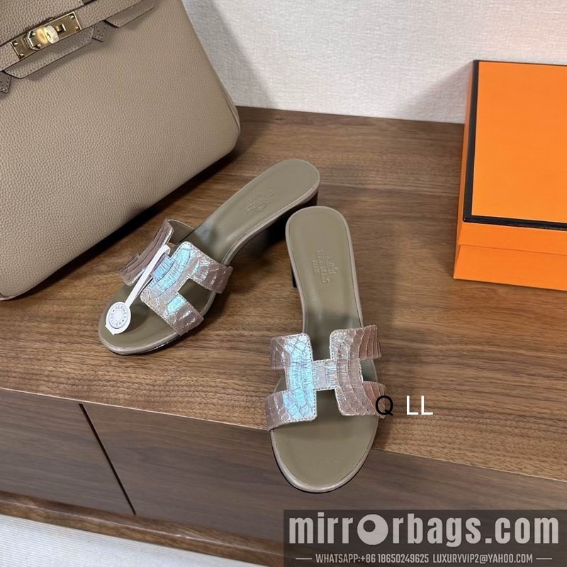 Replica Hermes Shoes Hermes sz35-40 5CM LL0302