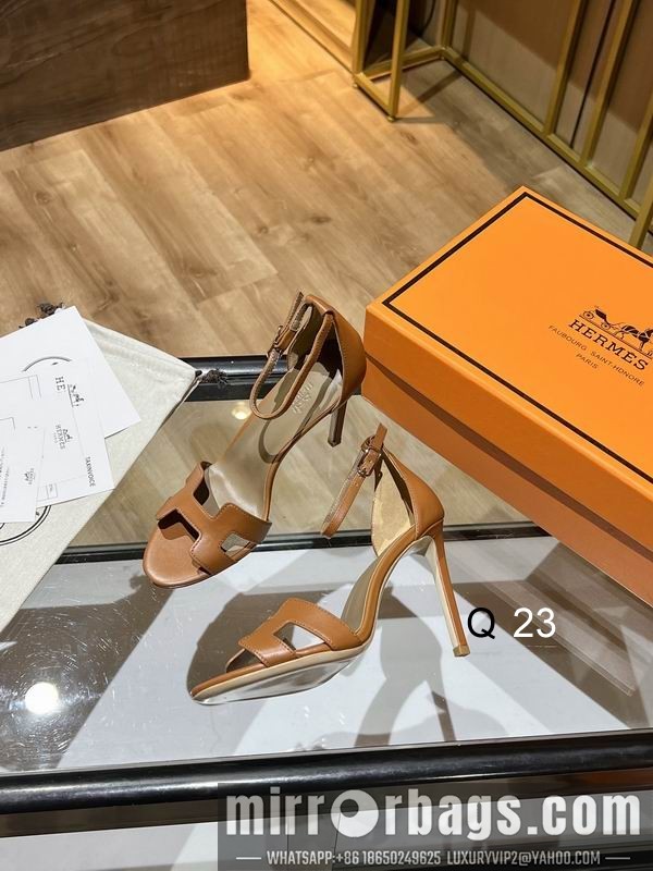 Replica Hermes Shoes Hermes sz35-40 6.5CM HY0307