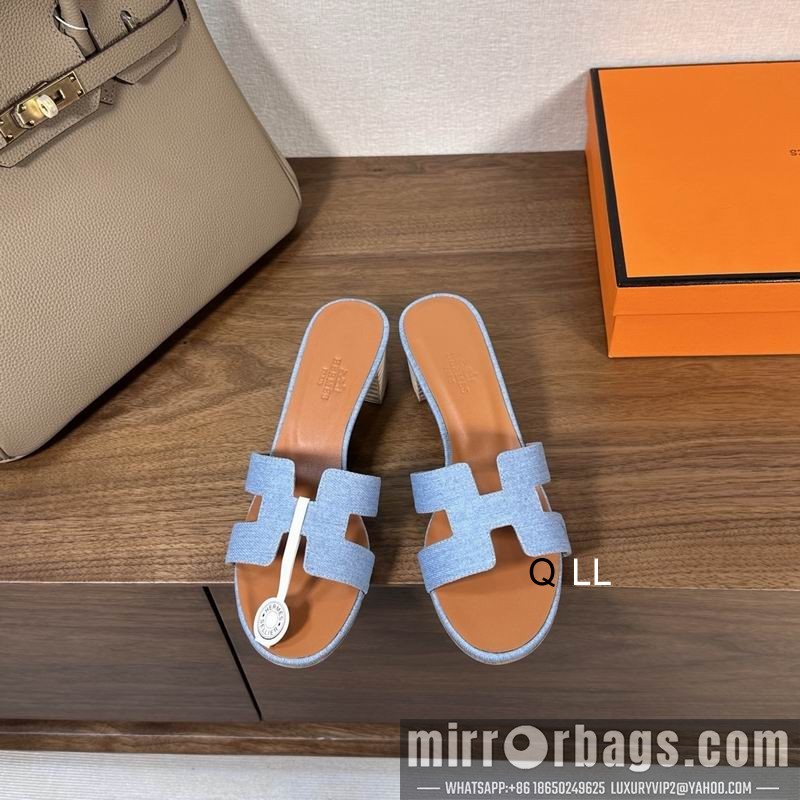 Replica Hermes Shoes Hermes sz35-40 5CM 0301