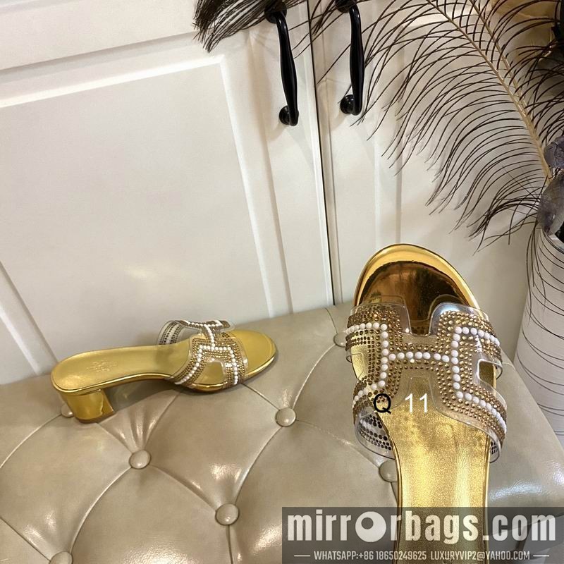 Replica Hermes Shoes Hermes sz35-40 6.5CM Y0208