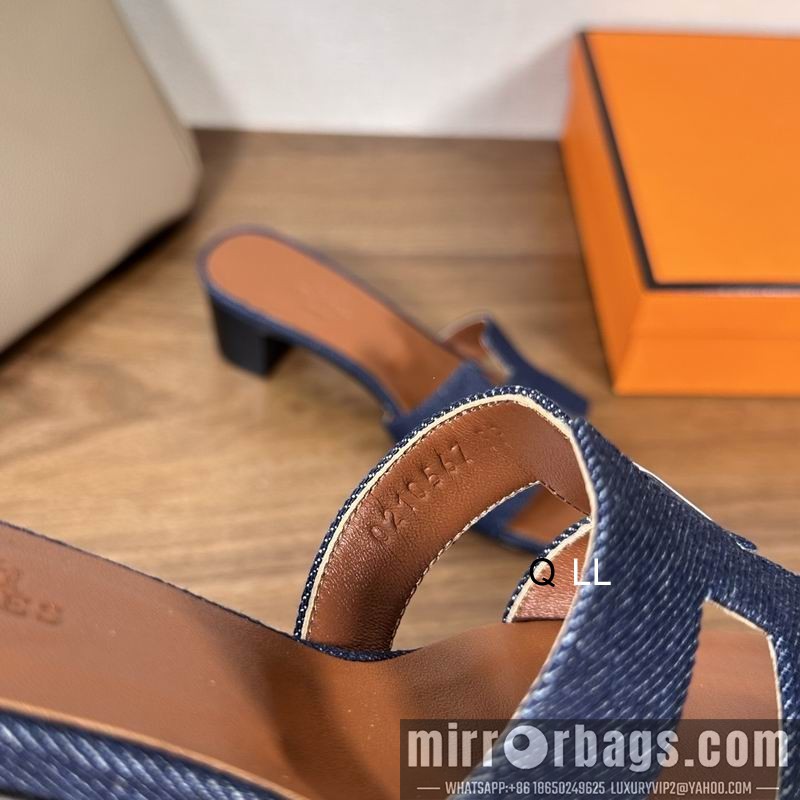 Replica Hermes Shoes Hermes sz35-40 5CM 0301