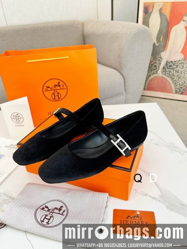 Replica Hermes Shoes HERMES sz35-40 GDT0801