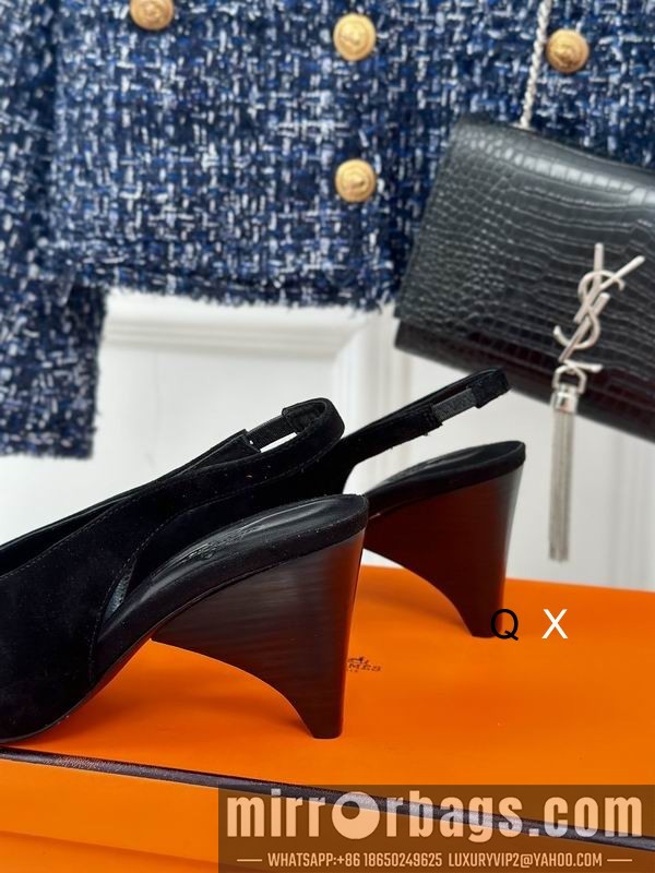 Replica Hermes Shoes Hermes sz35-40 7.5CM JX0203