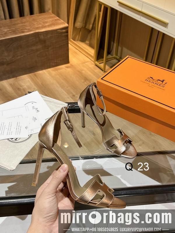 Replica Hermes Shoes Hermes sz35-40 6.5CM HY0307
