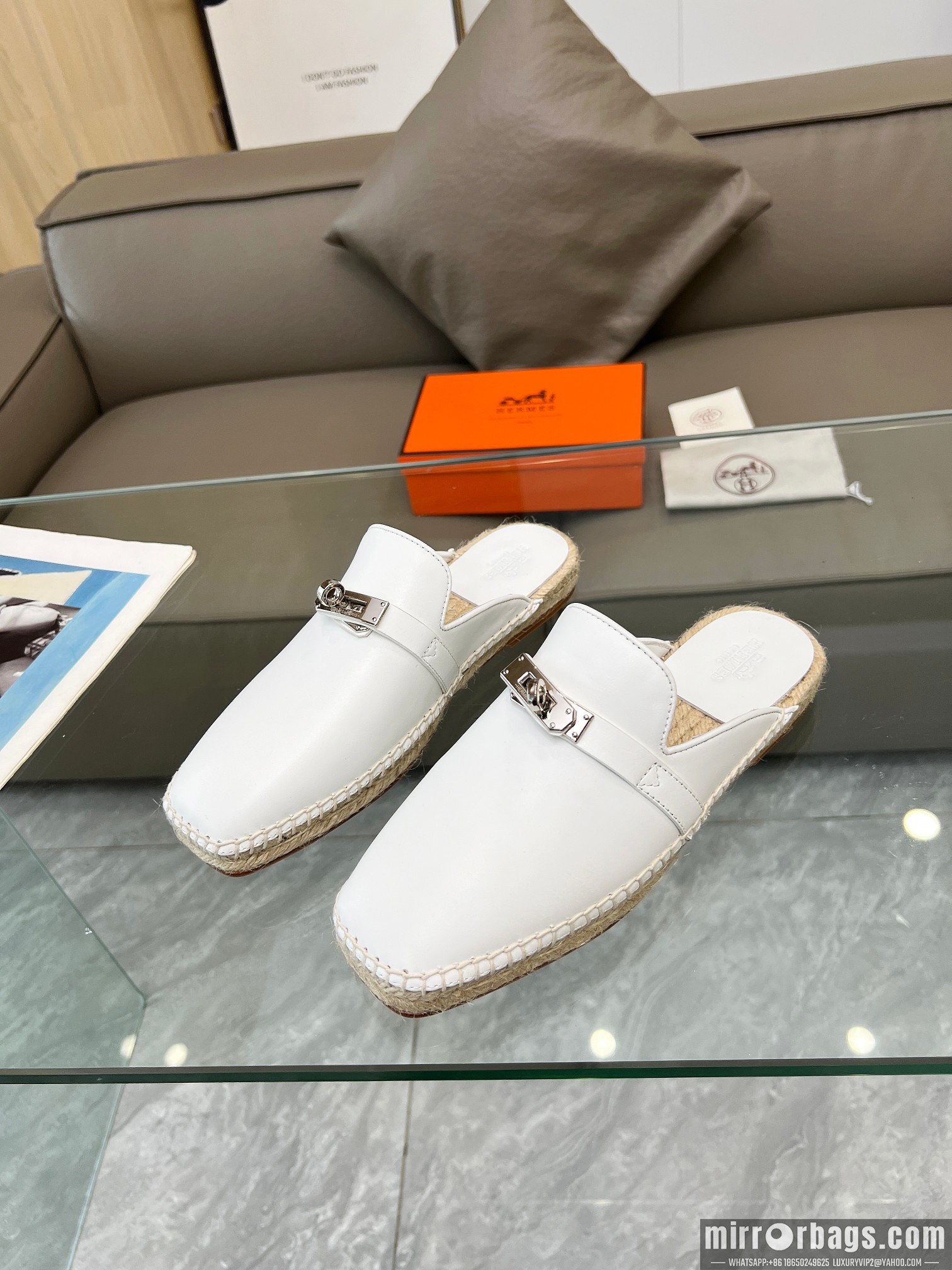 Replica Hermes Shoes Hermes sz35-41 h0701