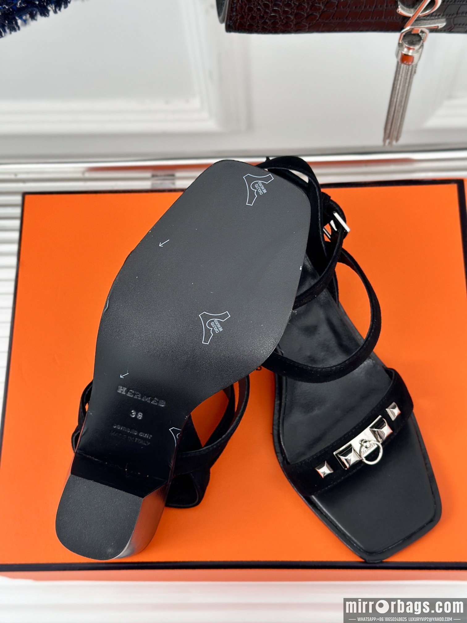 Replica Hermes Shoes Hermes sz35-42 6.5cm h0707