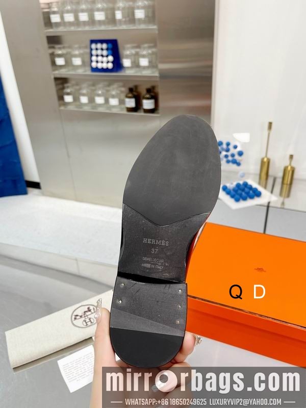 Replica Hermes Shoes Hermes sz35-40 3C GDT1002
