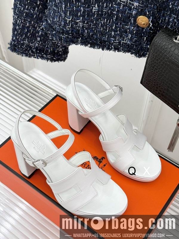 Replica Hermes Shoes Hermes sz35-40 8.5CM JX1202