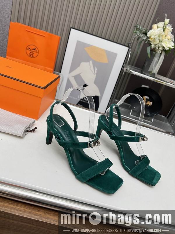 Replica Hermes Shoes Hermes sz35-42 7cm 9.5cm mnf0201