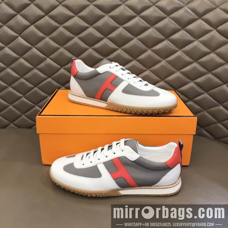 Replica Hermes Shoes Hermes SZ 38-44 211220423-4 2colors