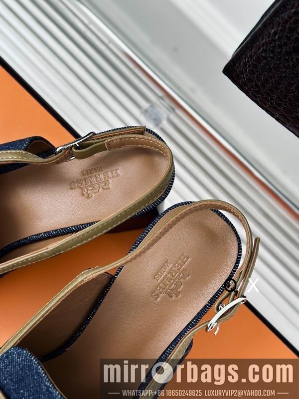 Replica Hermes Shoes Hermes sz35-40 5CM JX0301