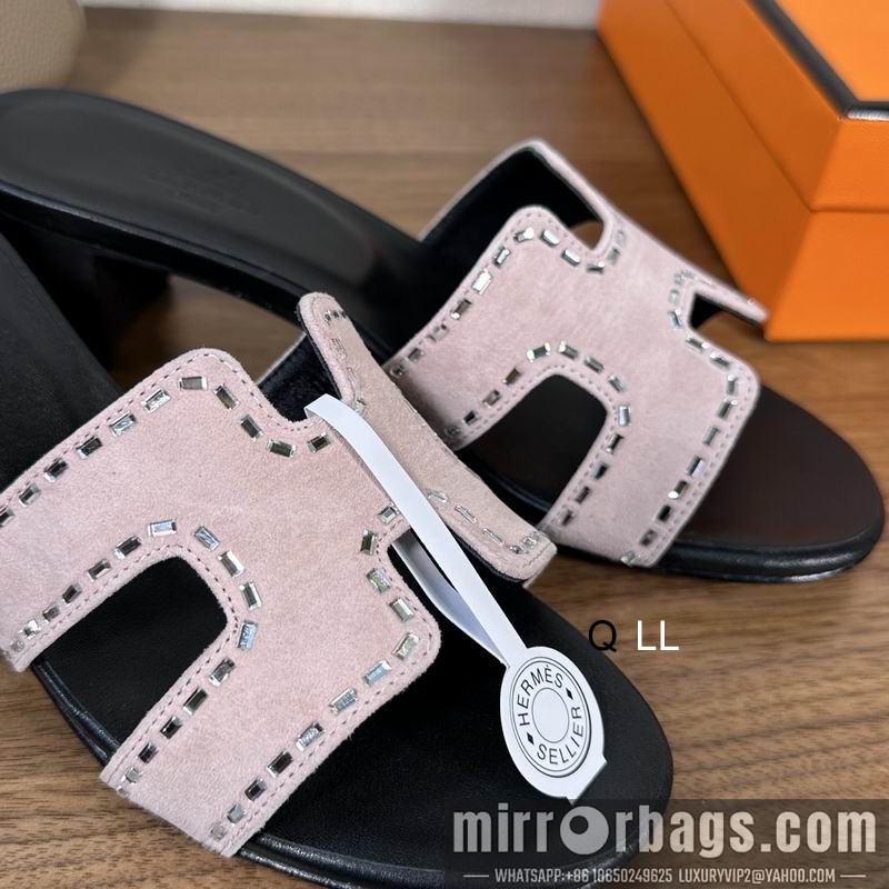 Replica Hermes Shoes Hermes sz35-40 5CM LL0306