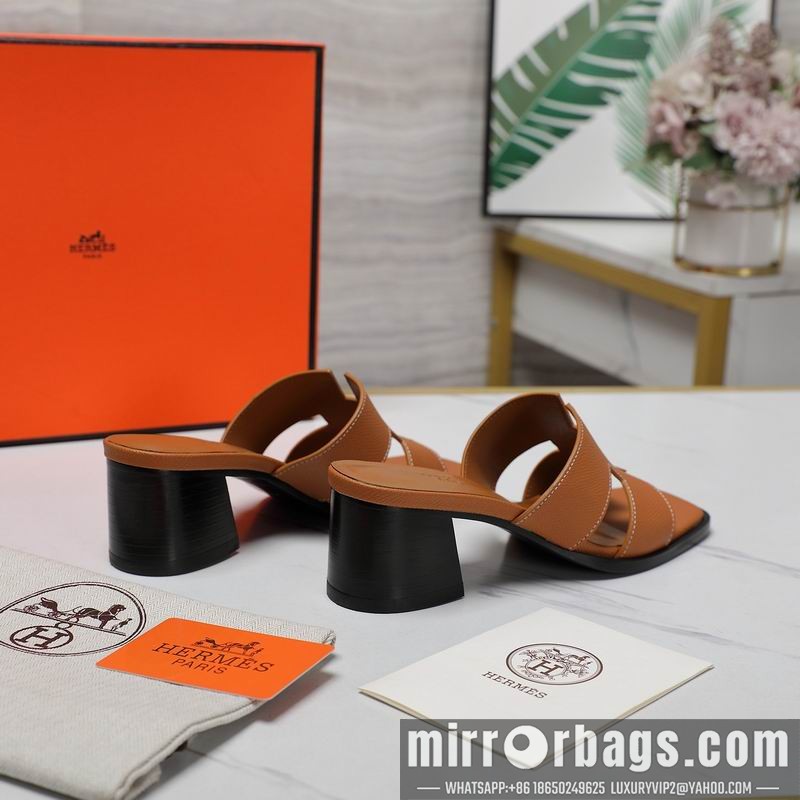 Replica Hermes Shoes Hermes sz35-42 5cm mnh0903