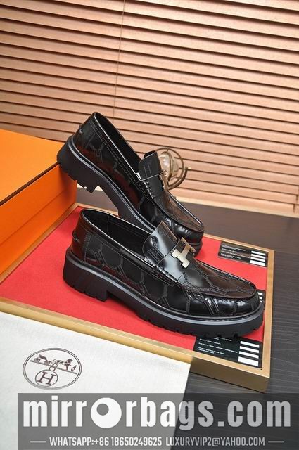 Replica Hermes Shoes Hermes sz38-45 mnh0414