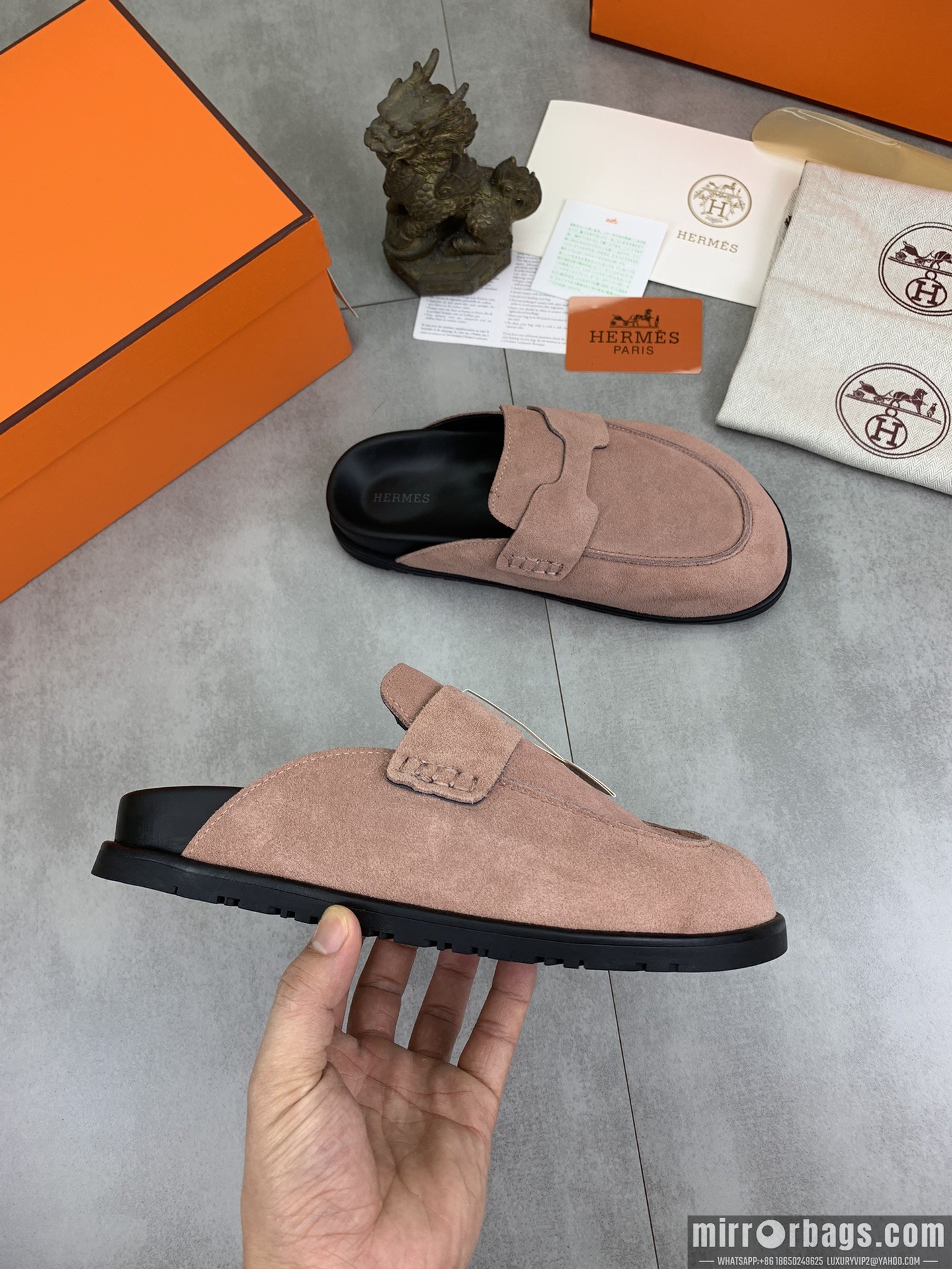 Replica Hermes Shoes Hermes sz35-46 h0702