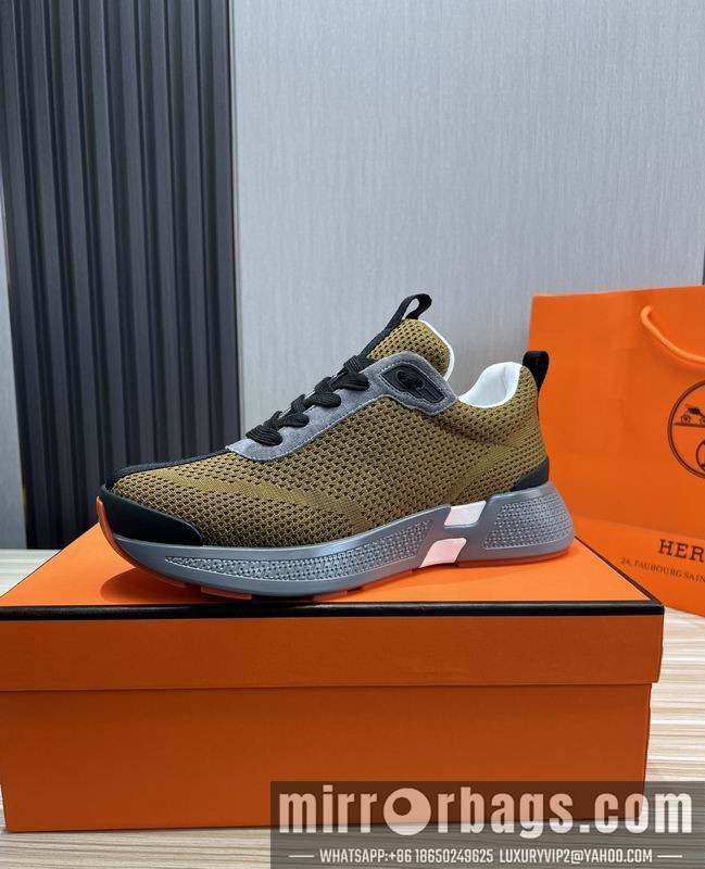 Replica Hermes Shoes Hermes sz38-45 mnf0209