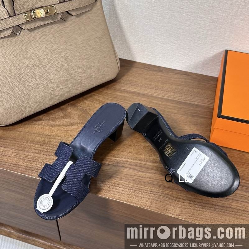 Replica Hermes Shoes Hermes sz35-40 5CM 0301