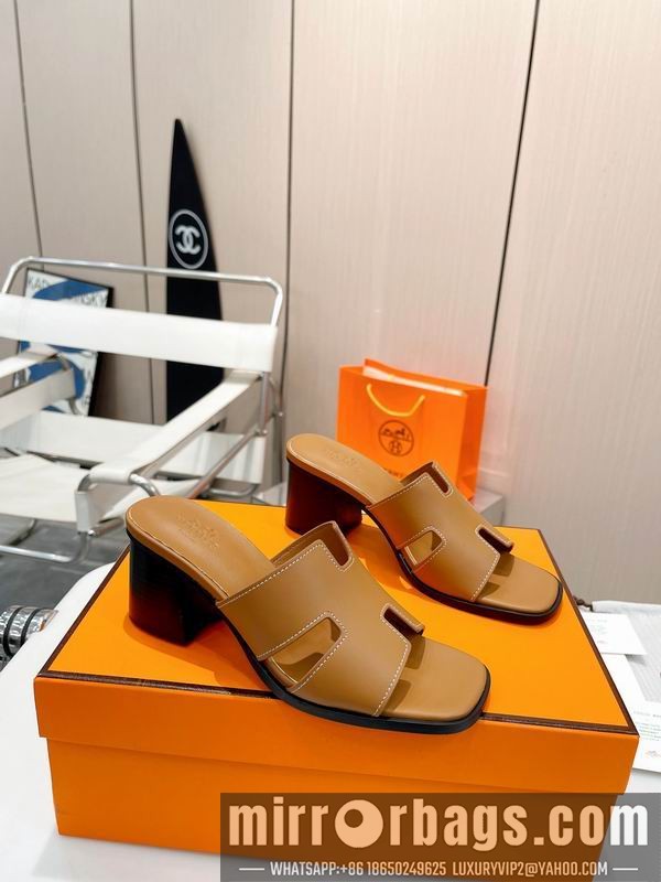 Replica Hermes Shoes Hermes sz35-39 6cm mnf0257