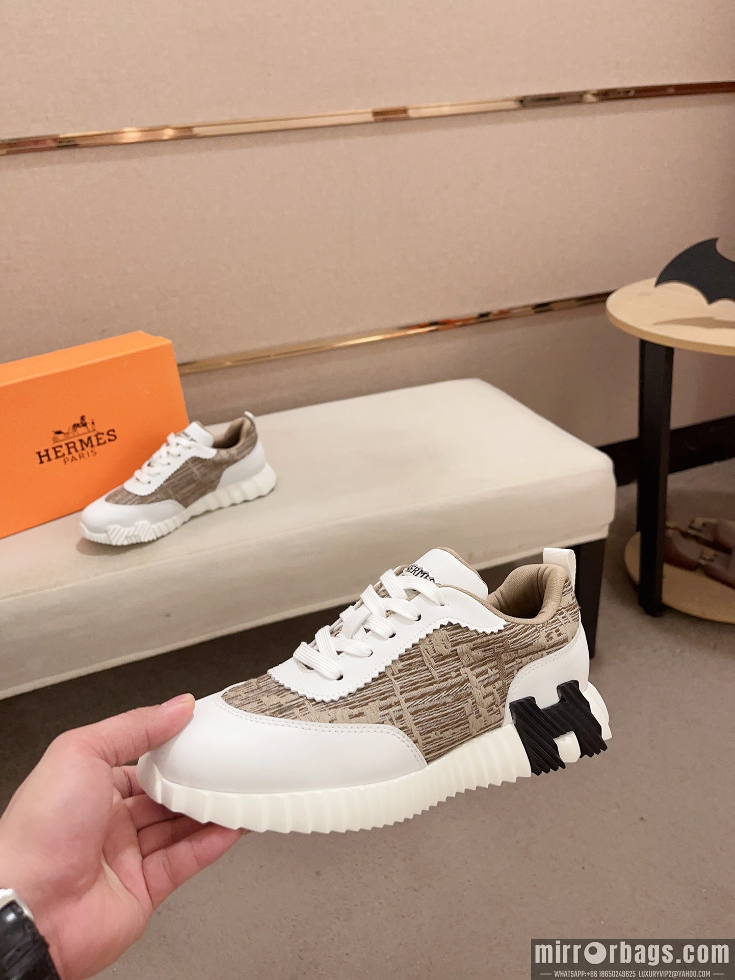 Replica Hermes Shoes Hermes sz38-44 h0706